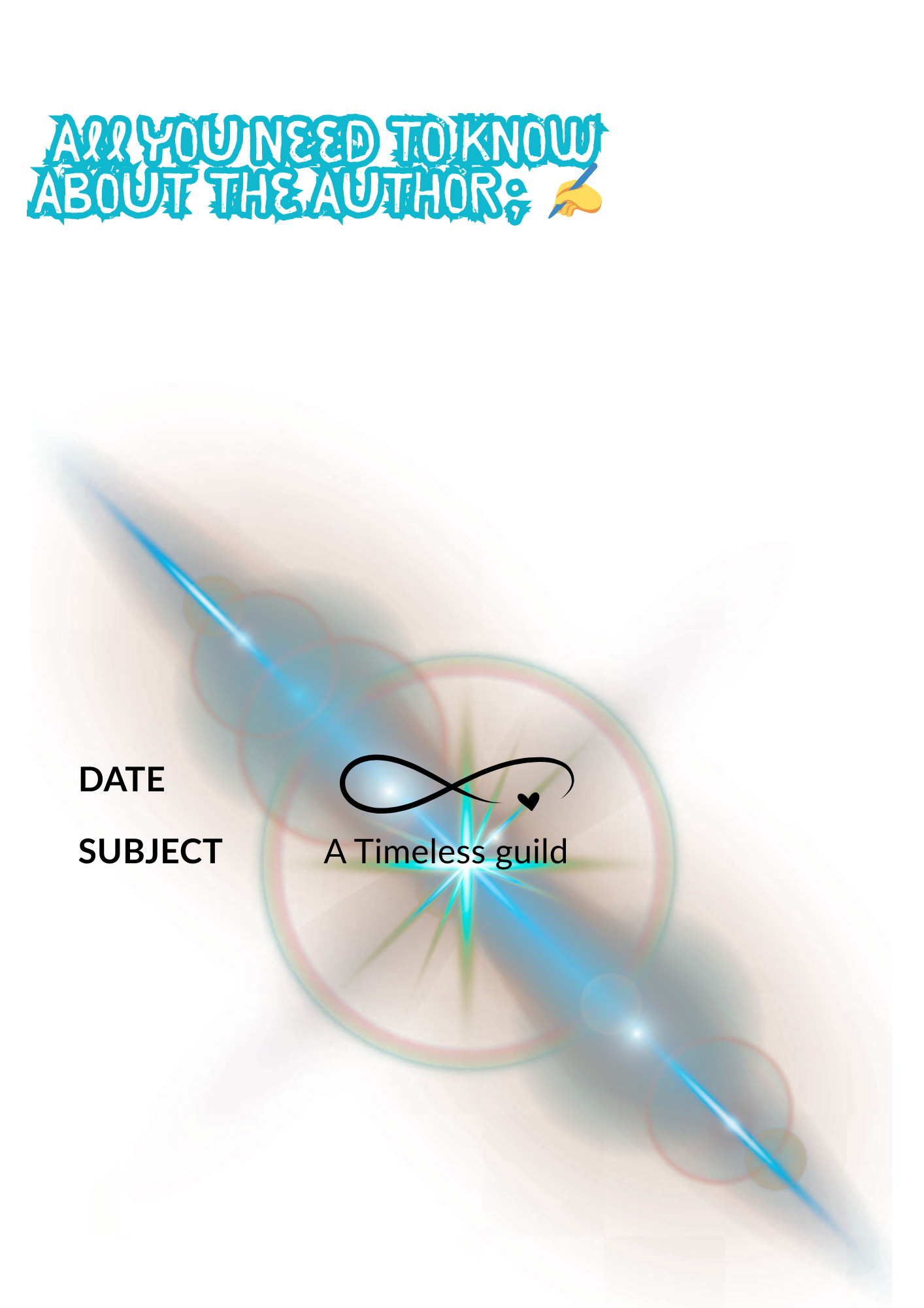 TIME THE GREAT EQUALIZER — A Guide To Awareness Beyond The Clock
