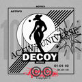 Signed DECOY Art Cover
