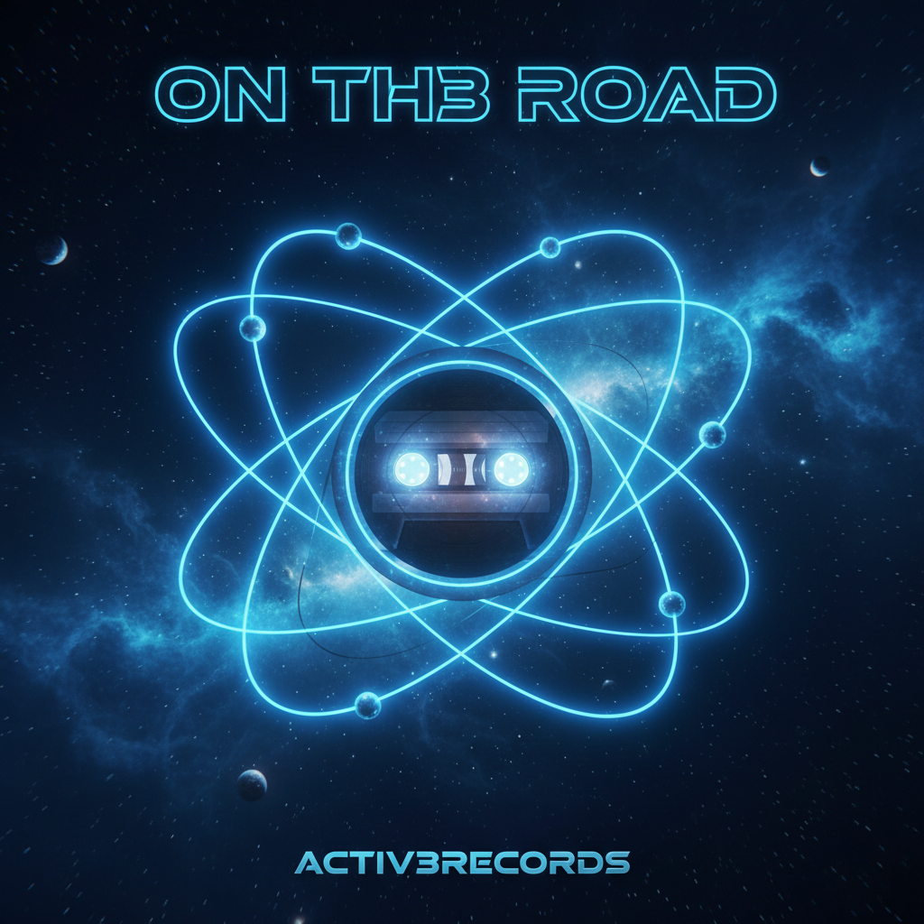 ON TH3 ROAD EP Cover 1