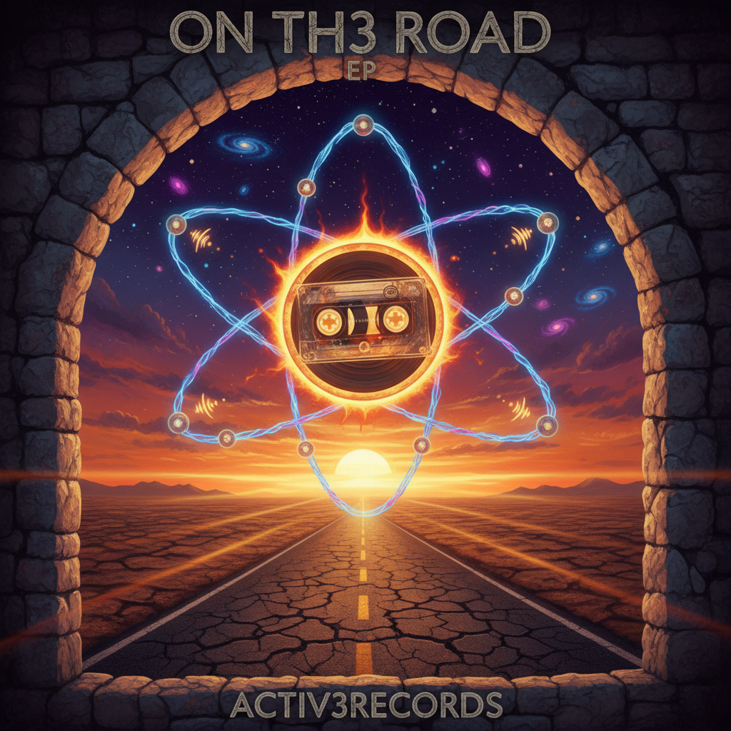 ON TH3 ROAD EP Cover 2